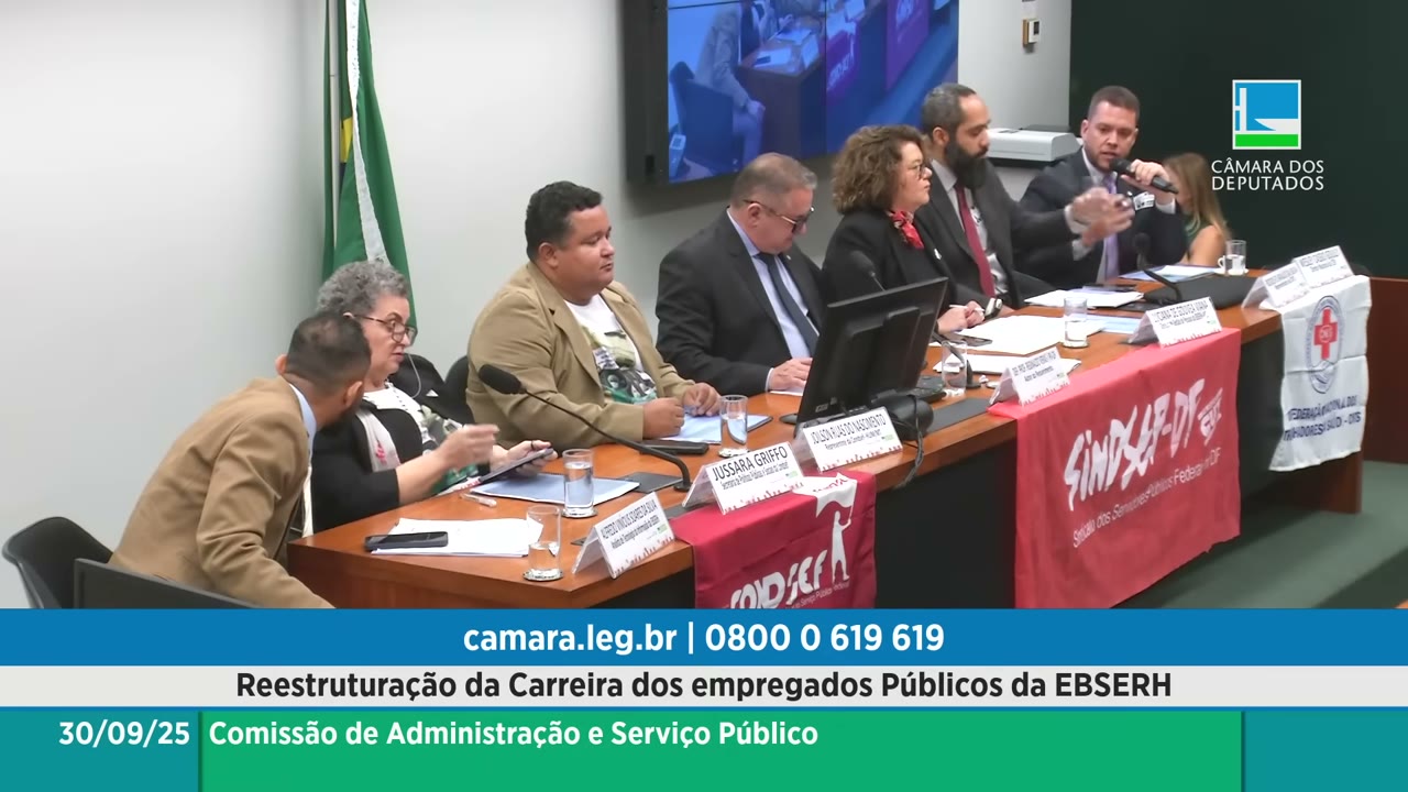 Vídeo do evento em 1:56:27