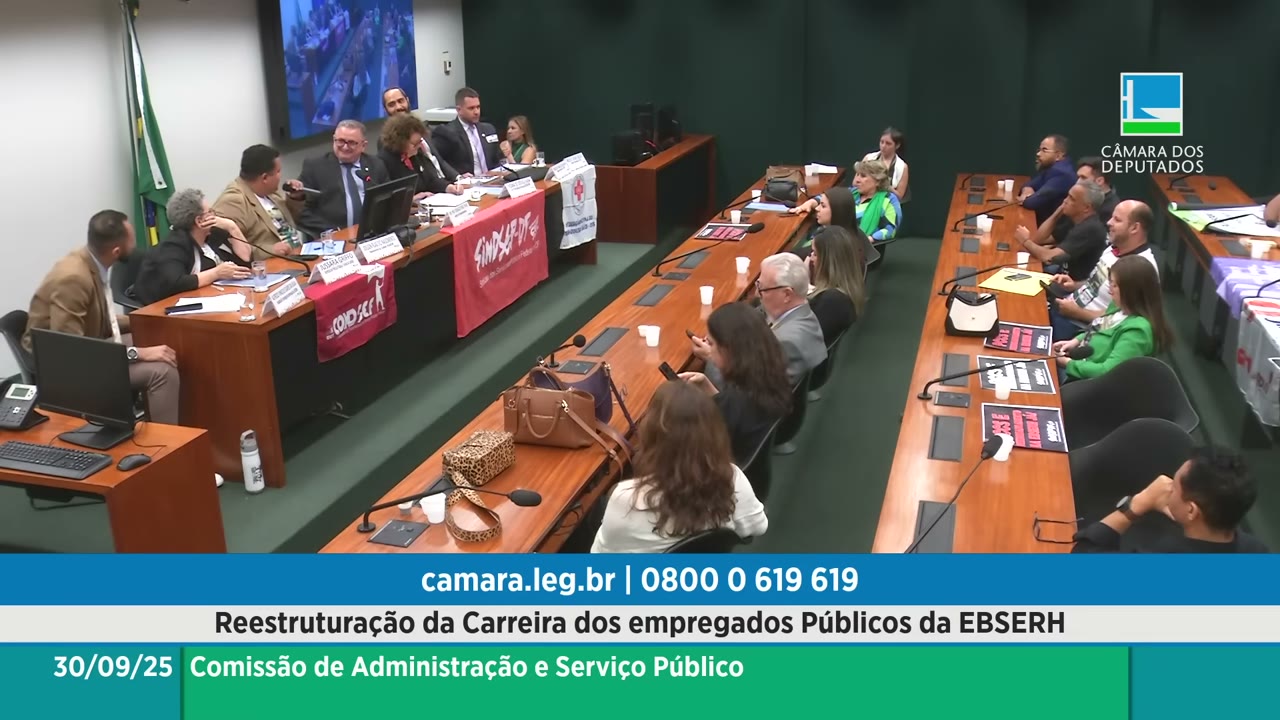 Vídeo do evento em 1:58:12