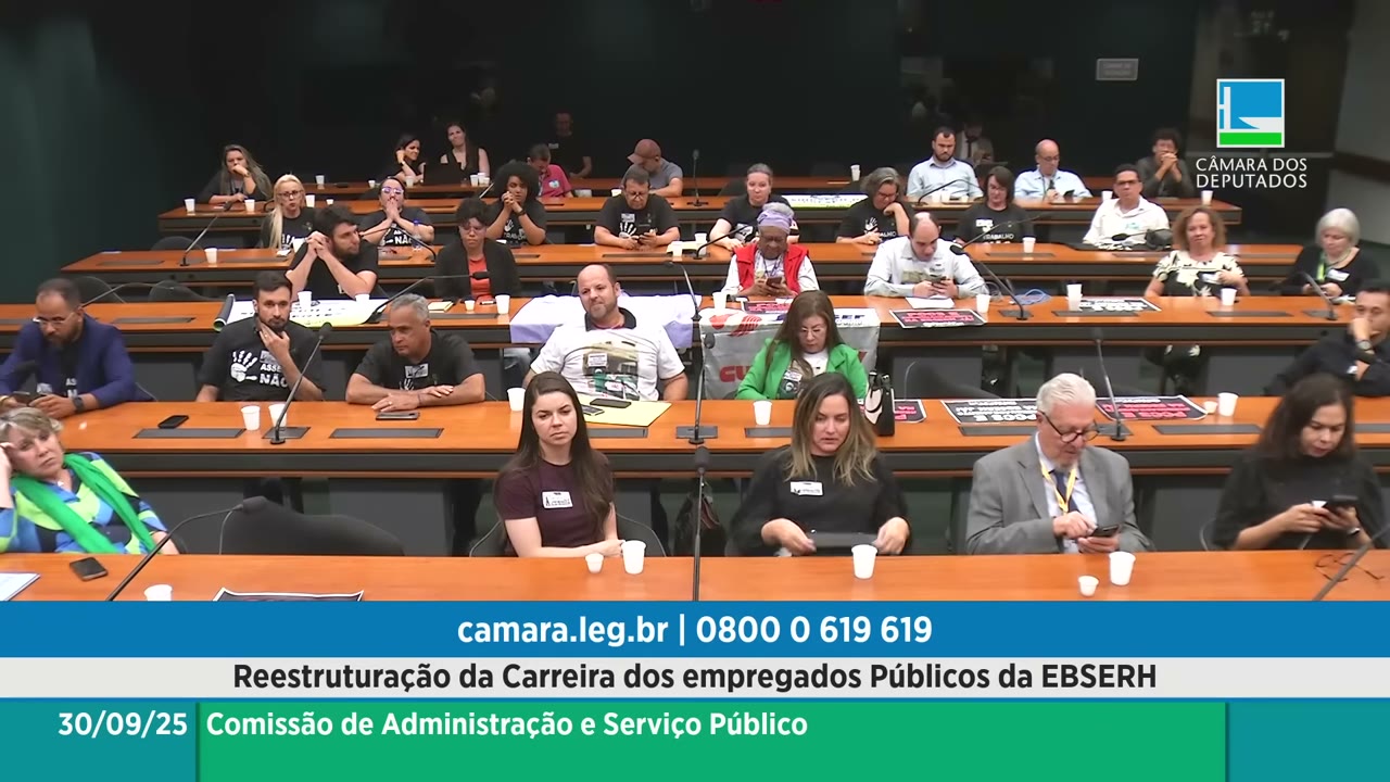 Vídeo do evento em 1:58:22