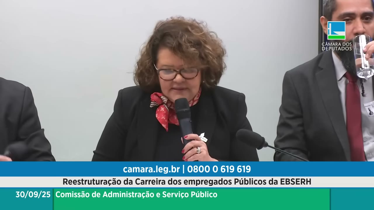 Vídeo do evento em 1:58:46
