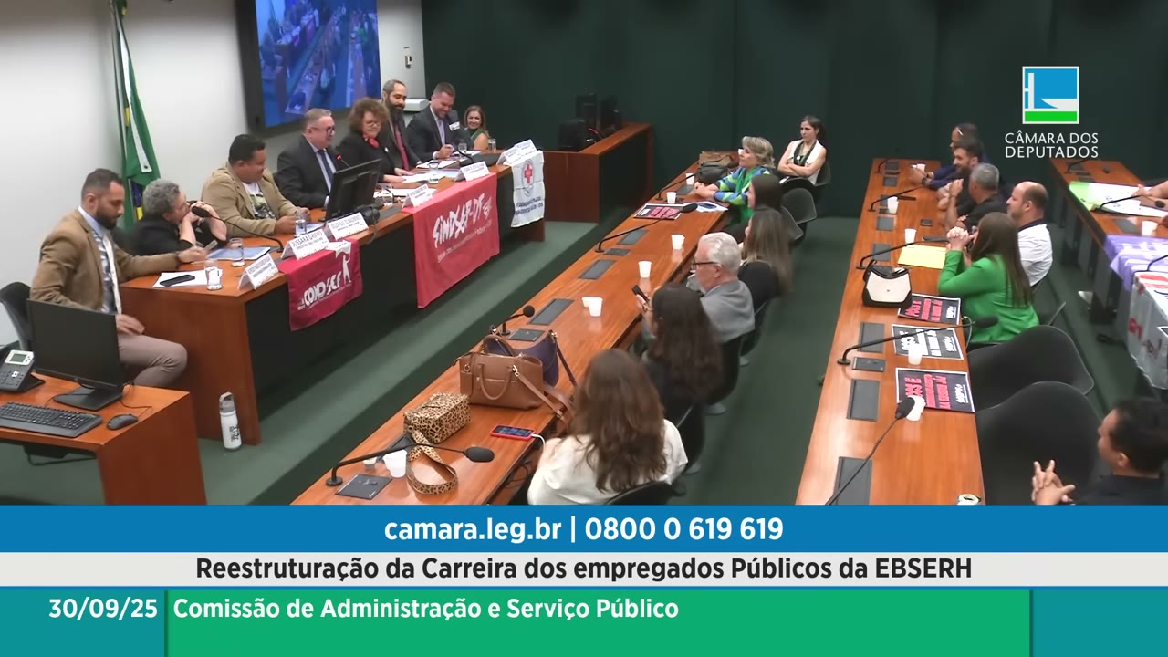Vídeo do evento em 2:06:49
