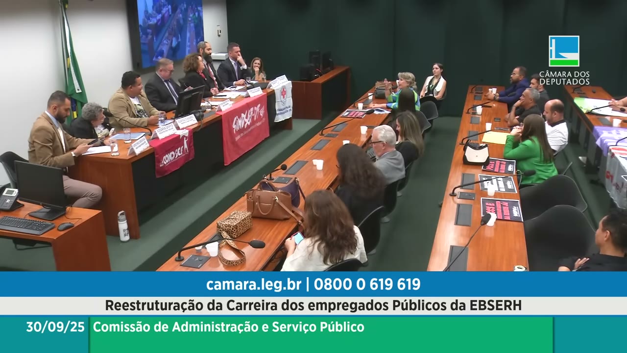 Vídeo do evento em 2:07:12