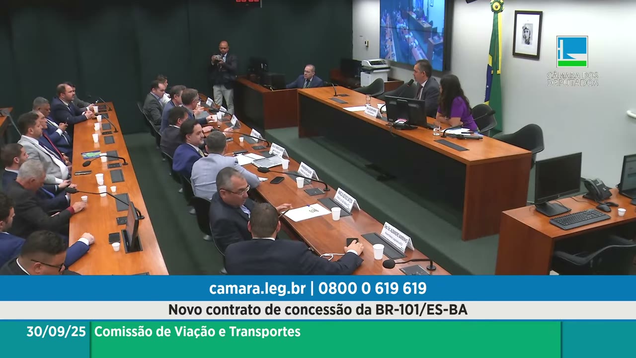 Vídeo do evento em 27:45