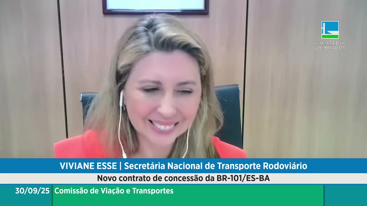 Vídeo do evento em 42:49