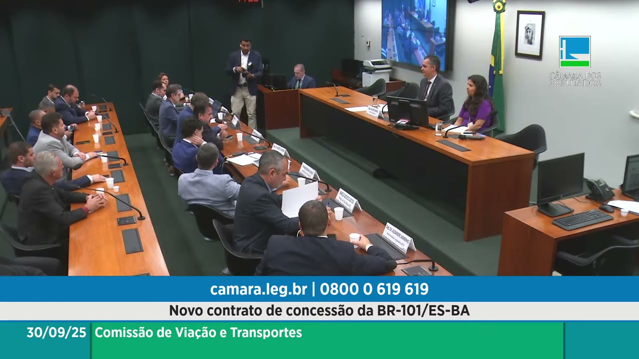 Vídeo do evento em 43:48