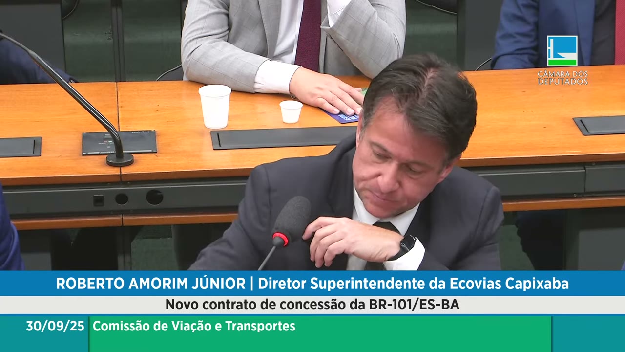 Vídeo do evento em 48:20