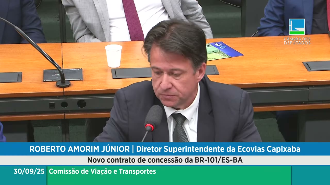 Vídeo do evento em 50:21
