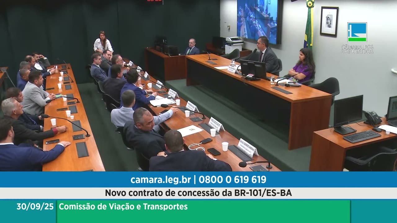 Vídeo do evento em 52:33