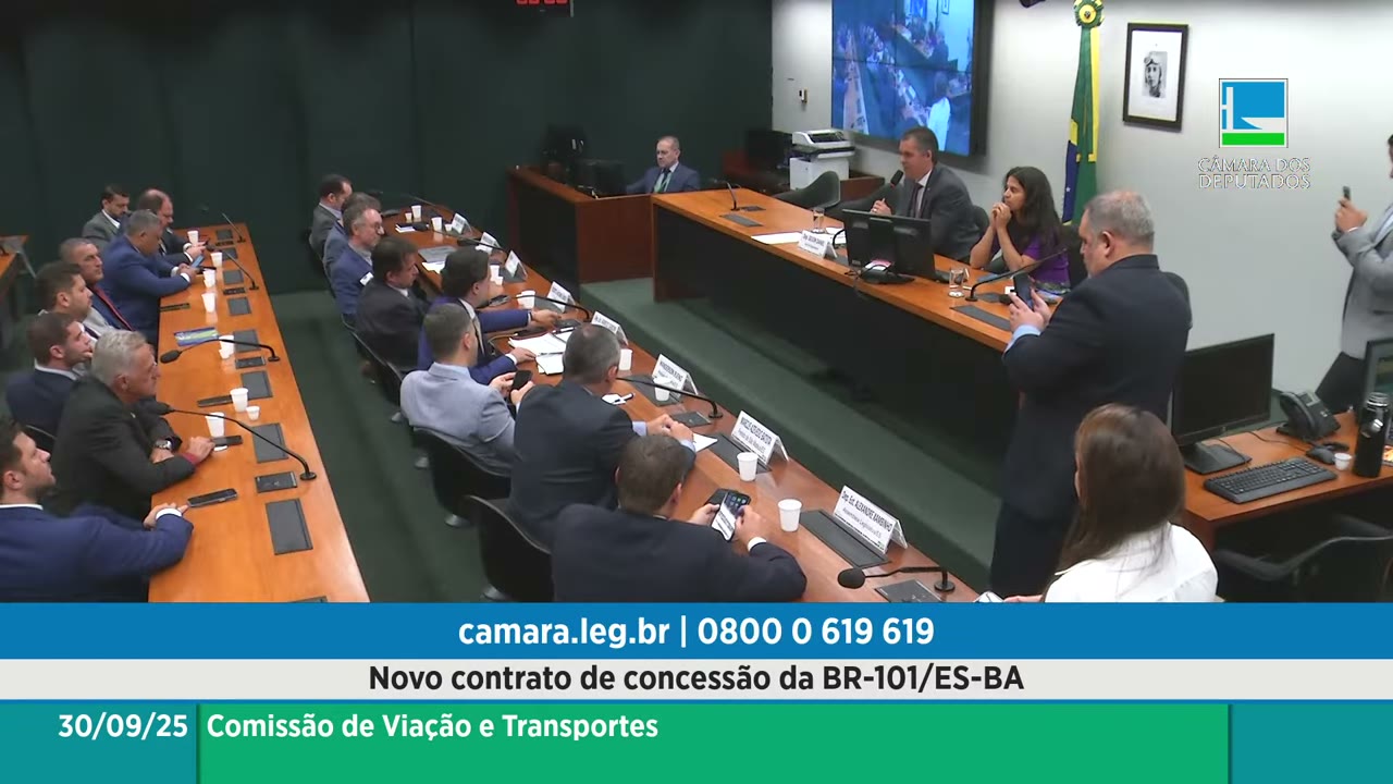Vídeo do evento em 1:01:52