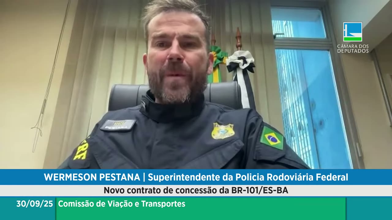 Vídeo do evento em 1:15:34