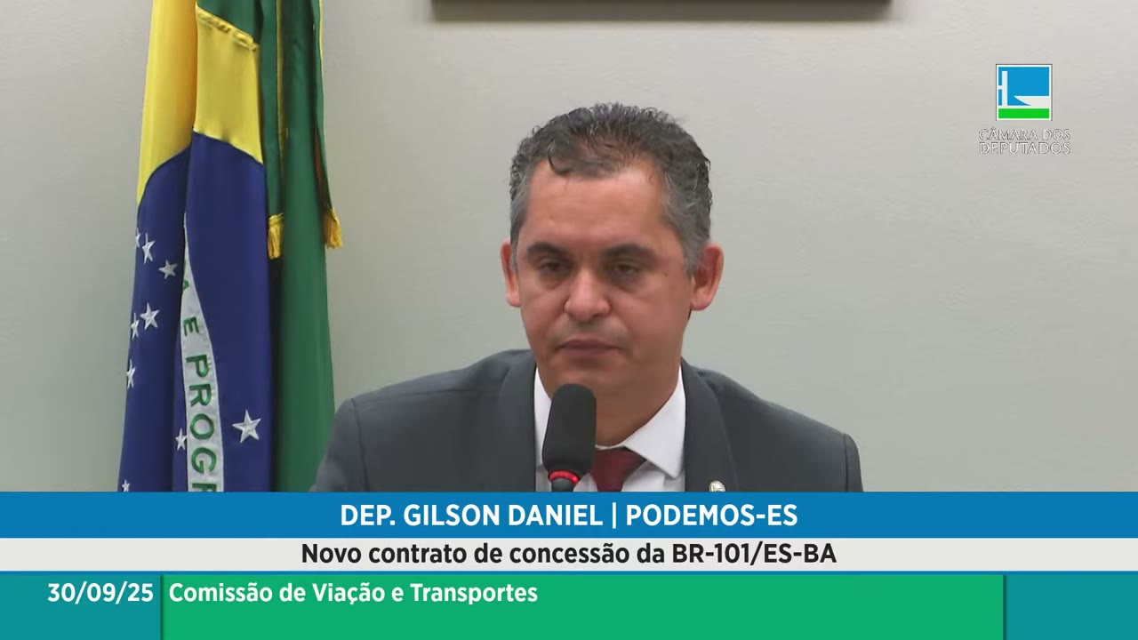 Vídeo do evento em 1:16:13