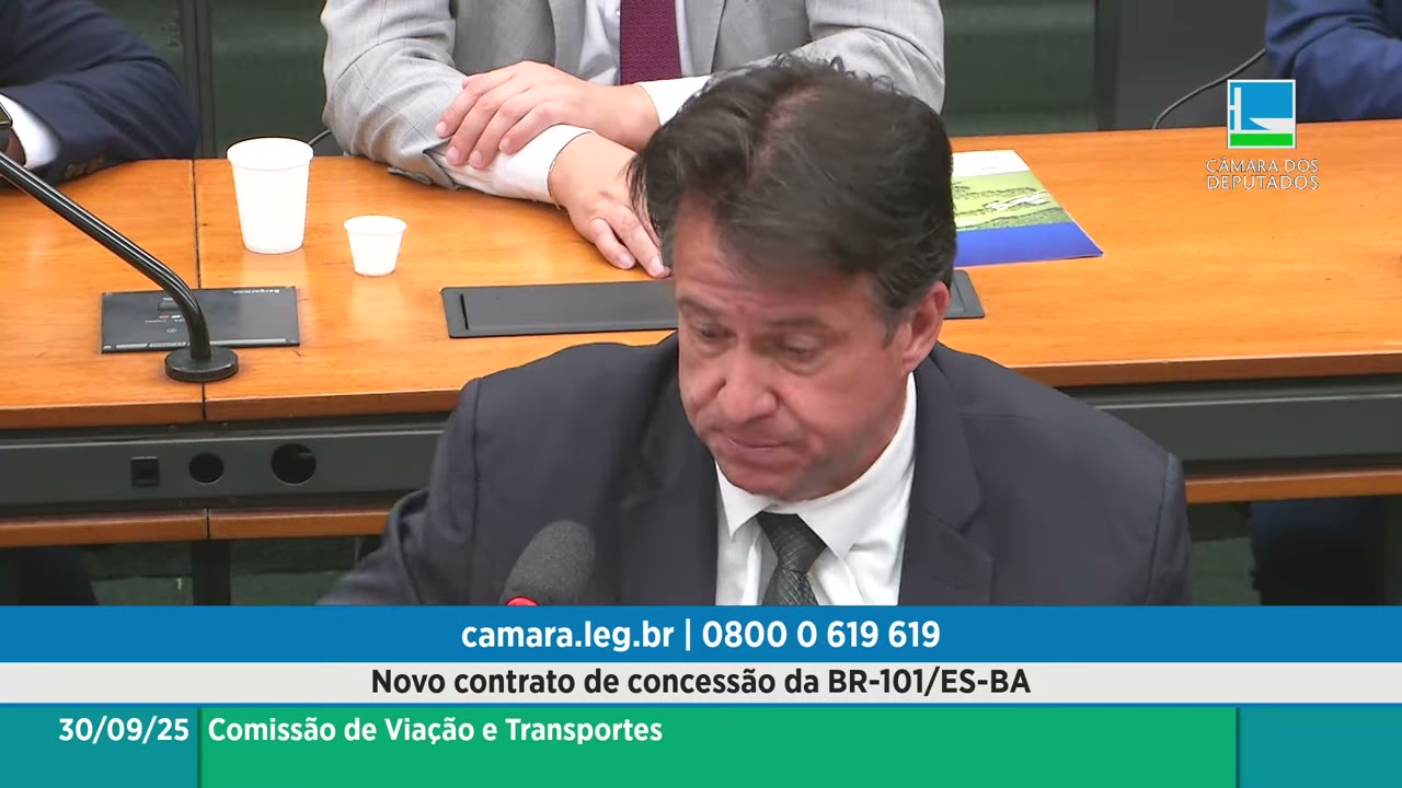Vídeo do evento em 1:16:29