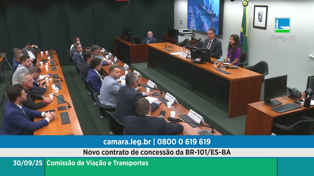 Vídeo do evento em 1:16:41
