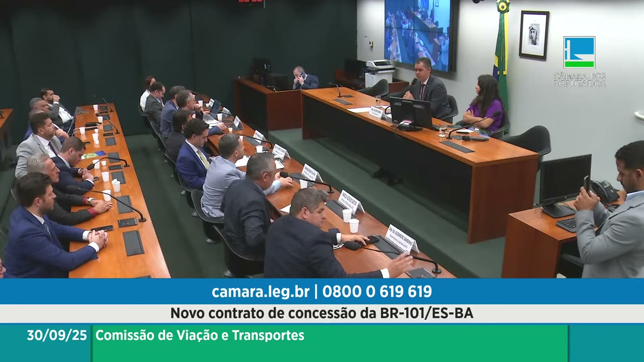 Vídeo do evento em 1:20:33