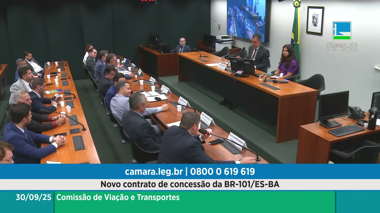 Vídeo do evento em 1:21:10
