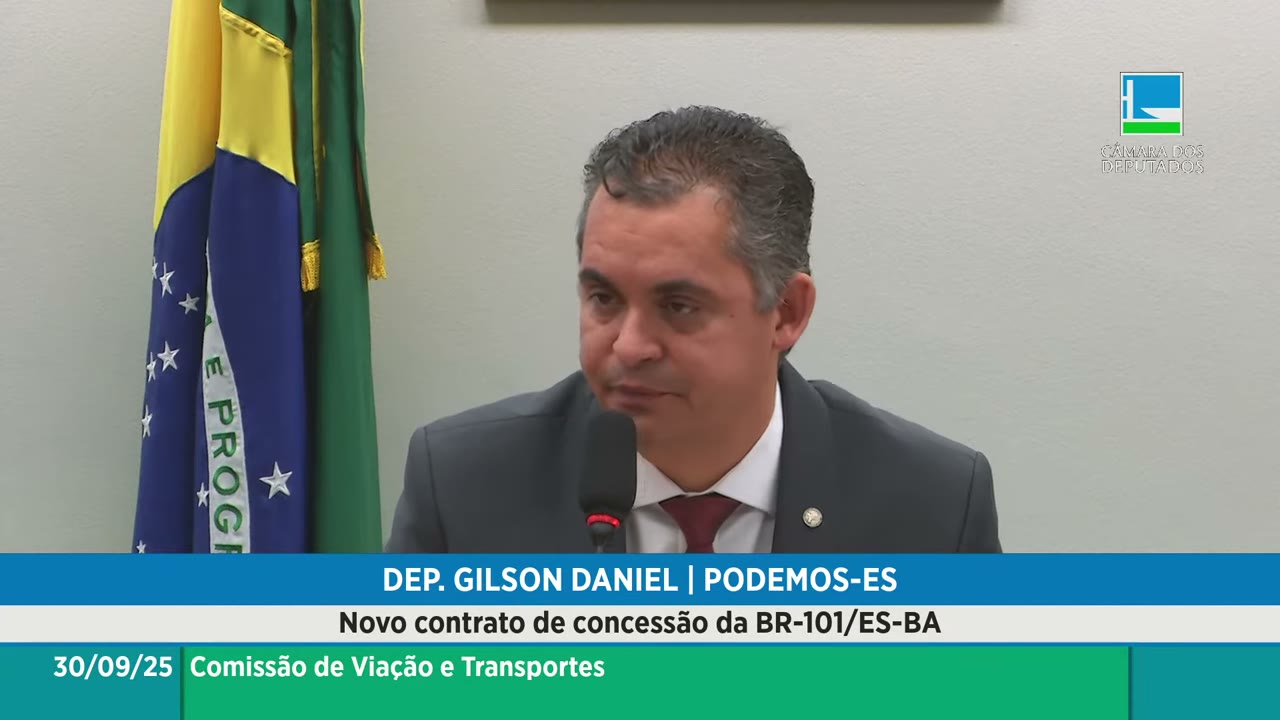 Vídeo do evento em 1:36:34