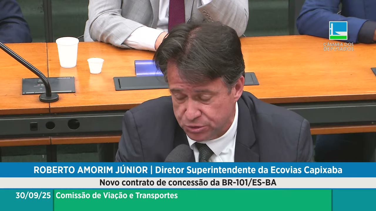 Vídeo do evento em 1:39:23