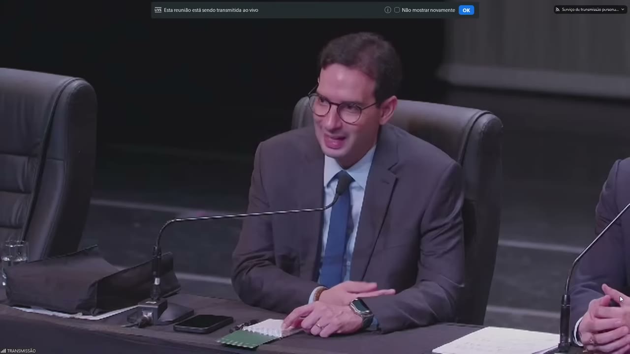 Vídeo do evento em 0:00