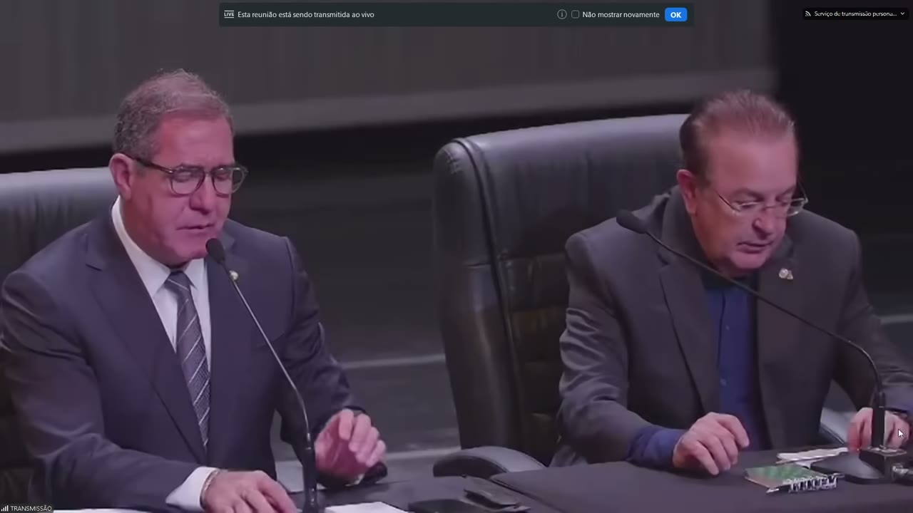Vídeo do evento em 1:58