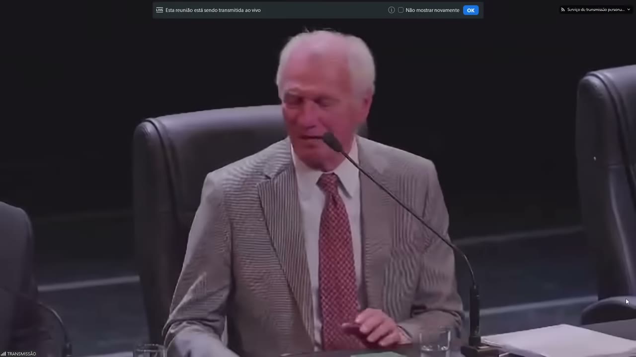 Vídeo do evento em 2:25