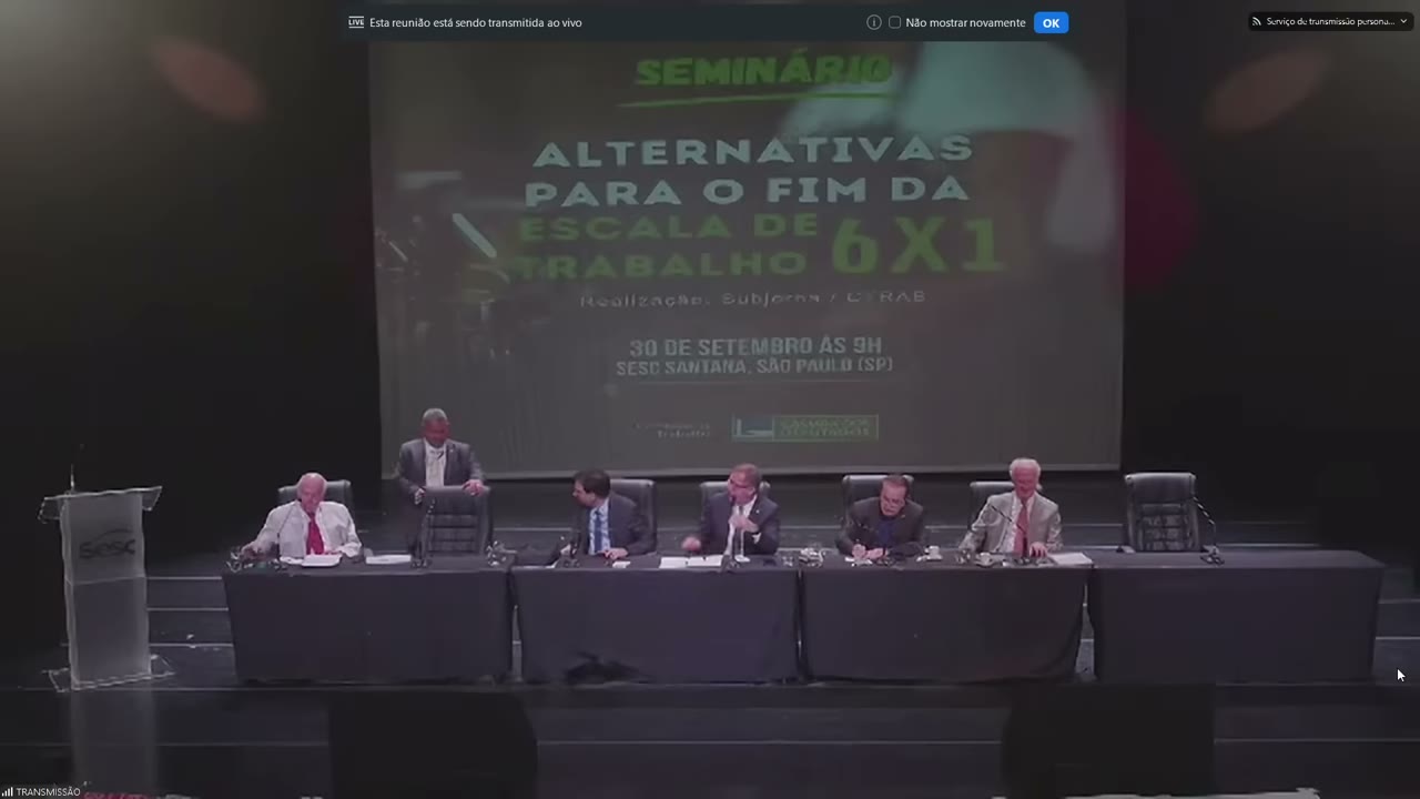 Vídeo do evento em 40:30
