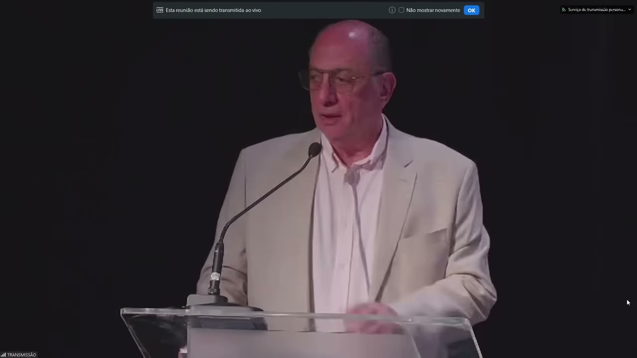 Vídeo do evento em 41:39
