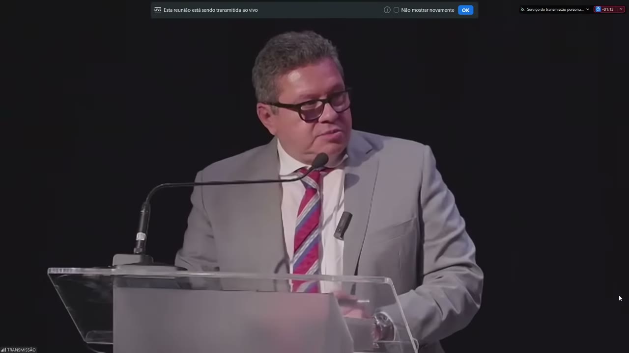 Vídeo do evento em 53:55
