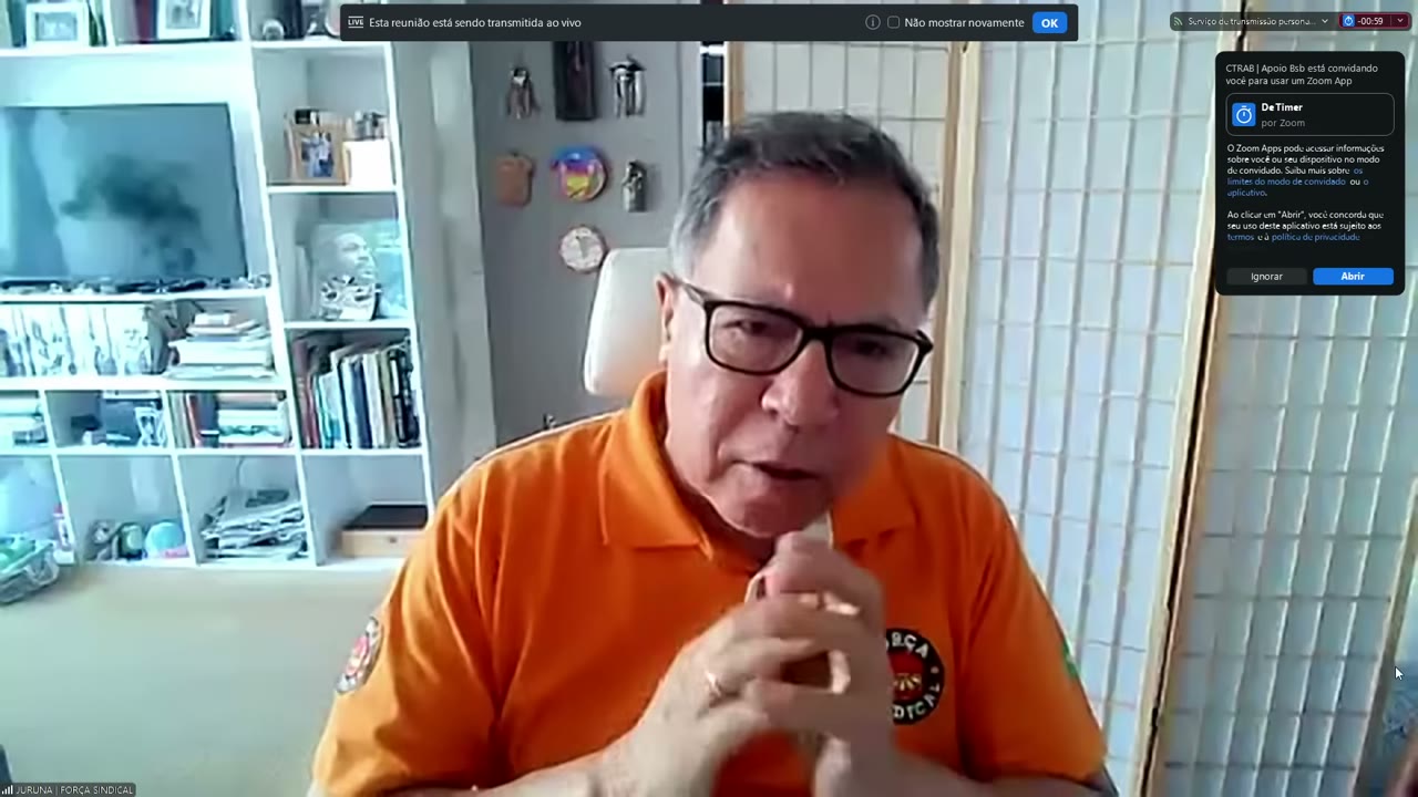 Vídeo do evento em 1:01:52