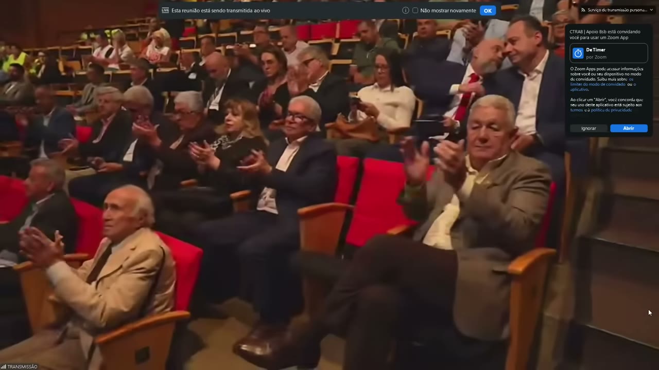 Vídeo do evento em 2:12:06