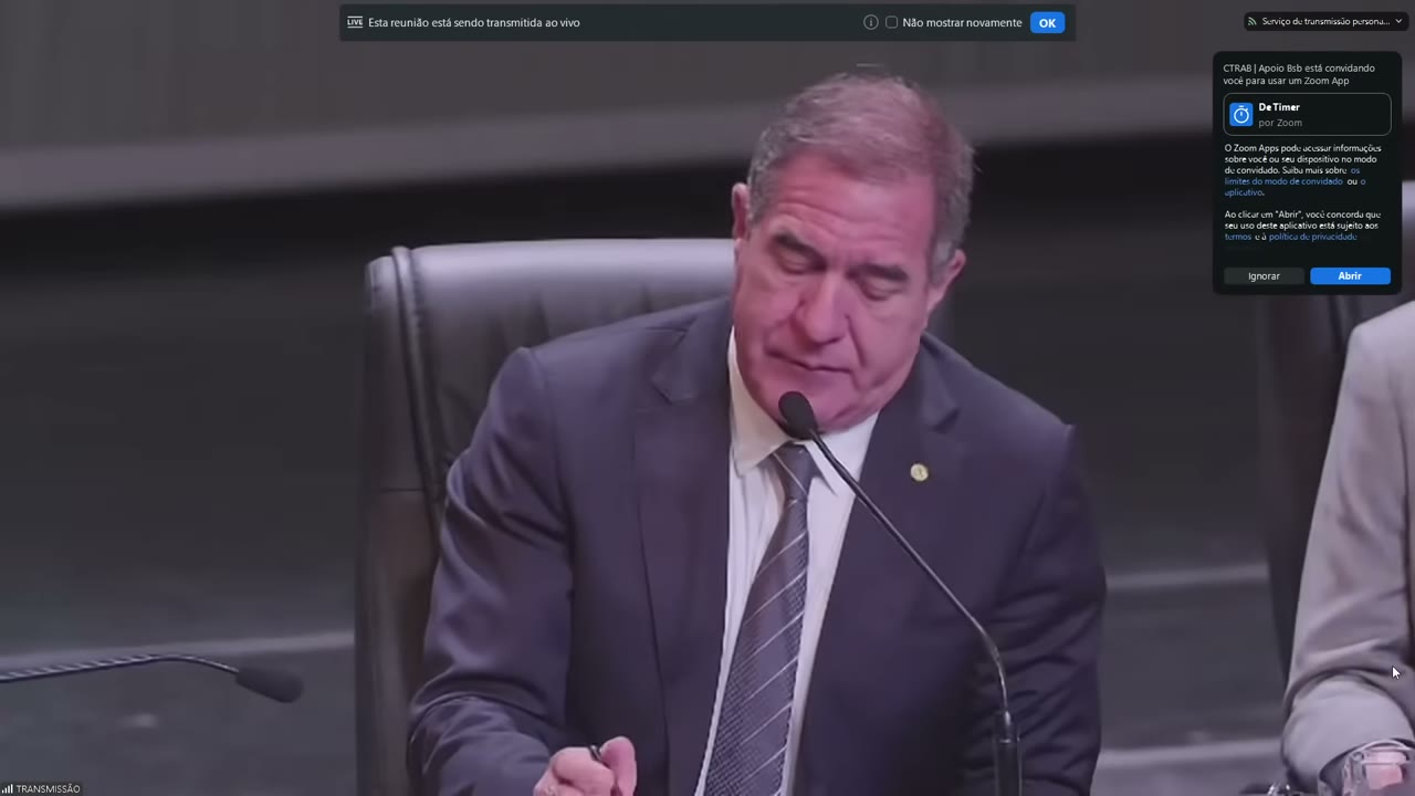 Vídeo do evento em 2:12:20