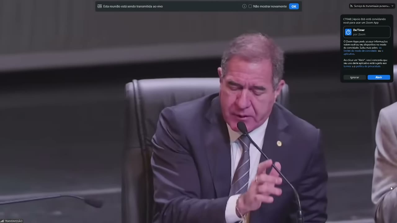 Vídeo do evento em 2:17:47