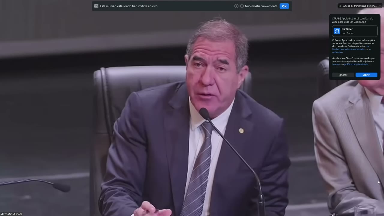 Vídeo do evento em 2:17:58