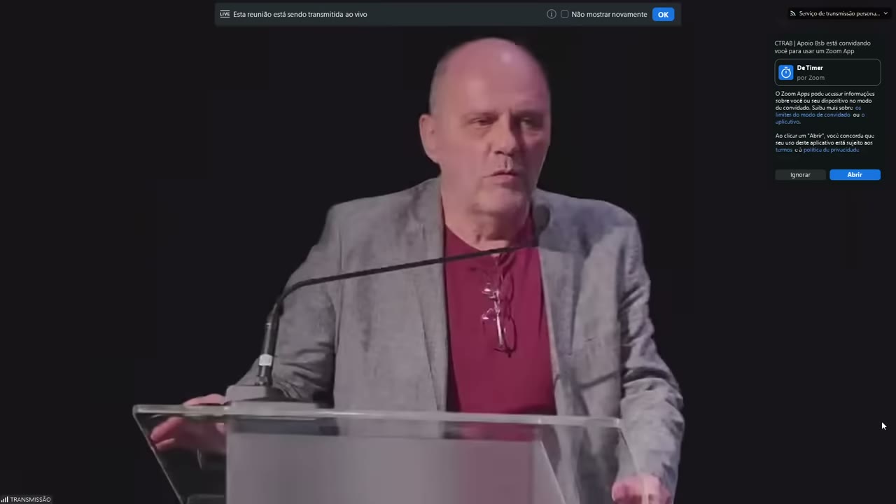 Vídeo do evento em 2:32:15
