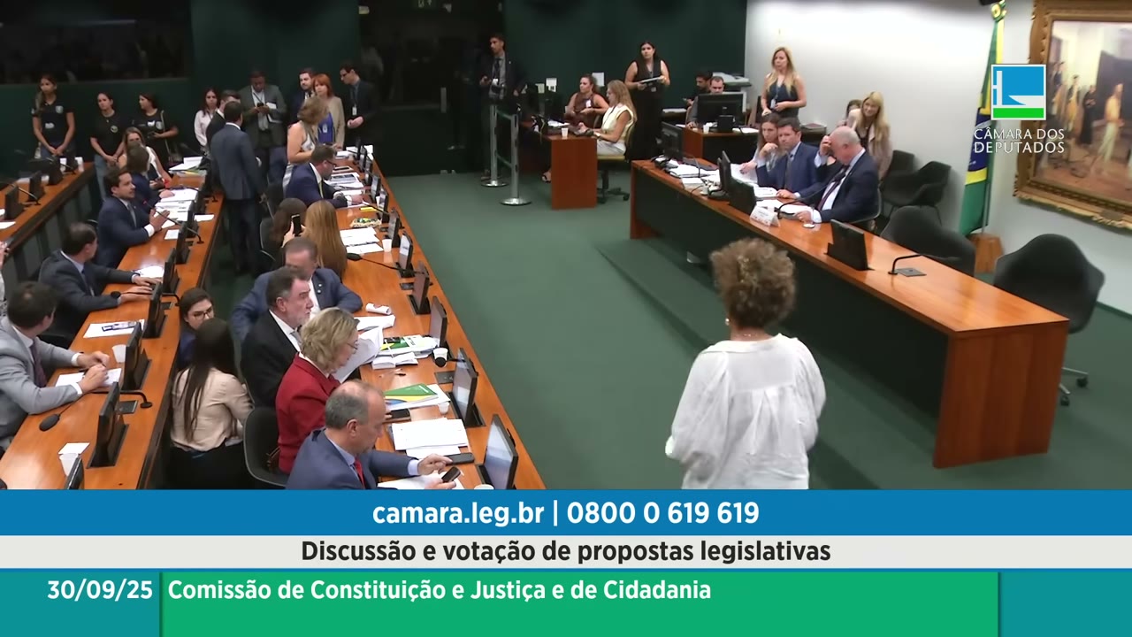 Vídeo do evento em 1:17:08