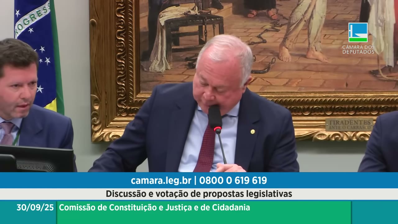 Vídeo do evento em 1:23:35