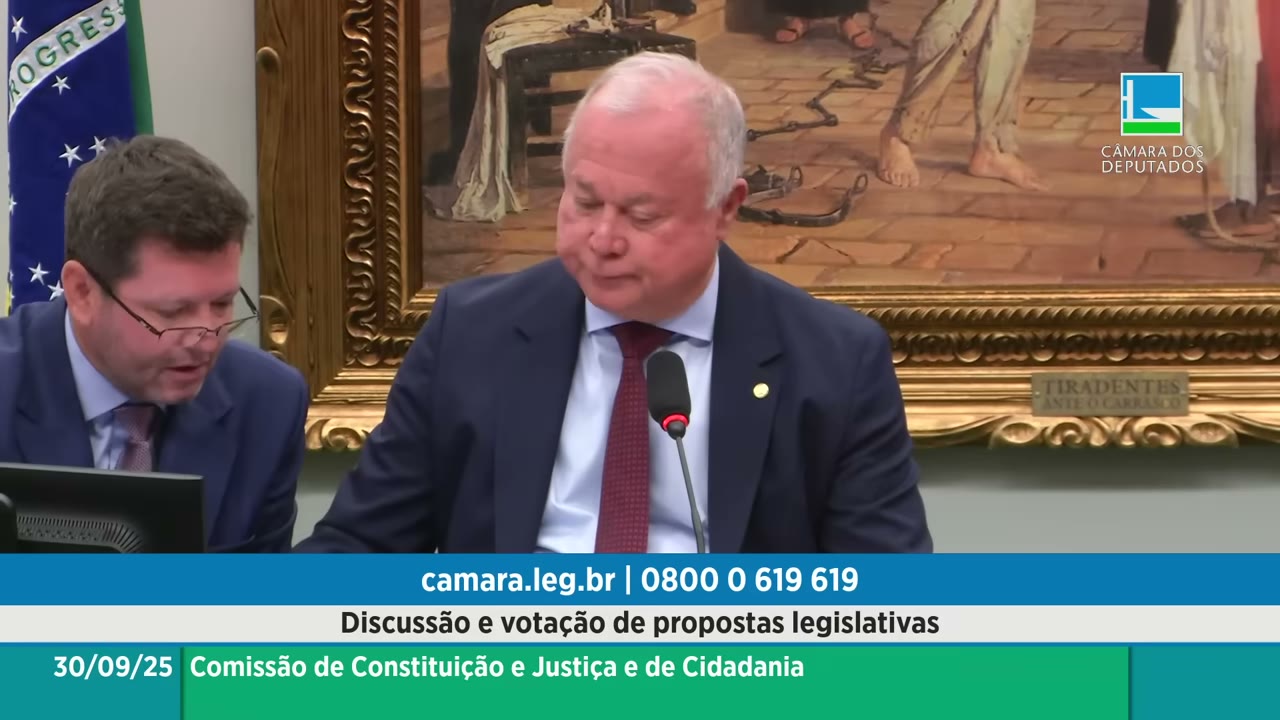 Vídeo do evento em 1:39:34
