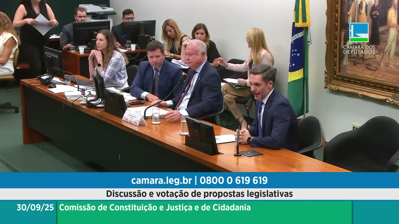 Vídeo do evento em 1:40:53