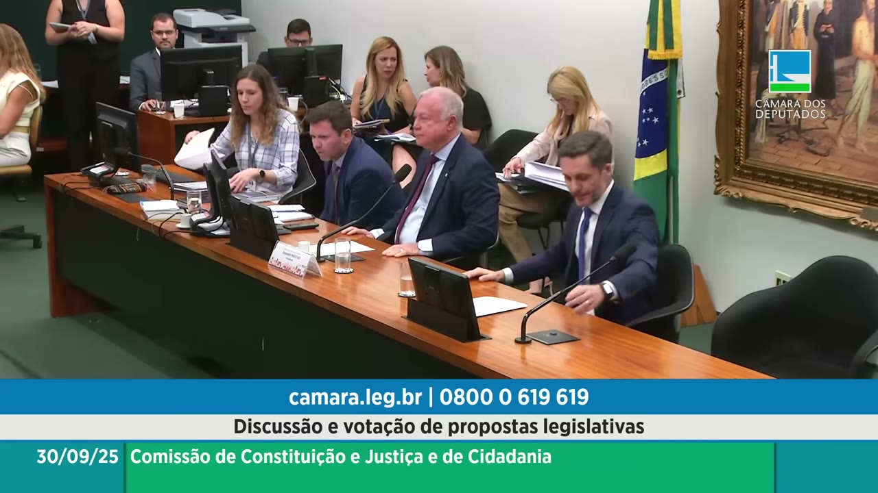 Vídeo do evento em 1:43:19