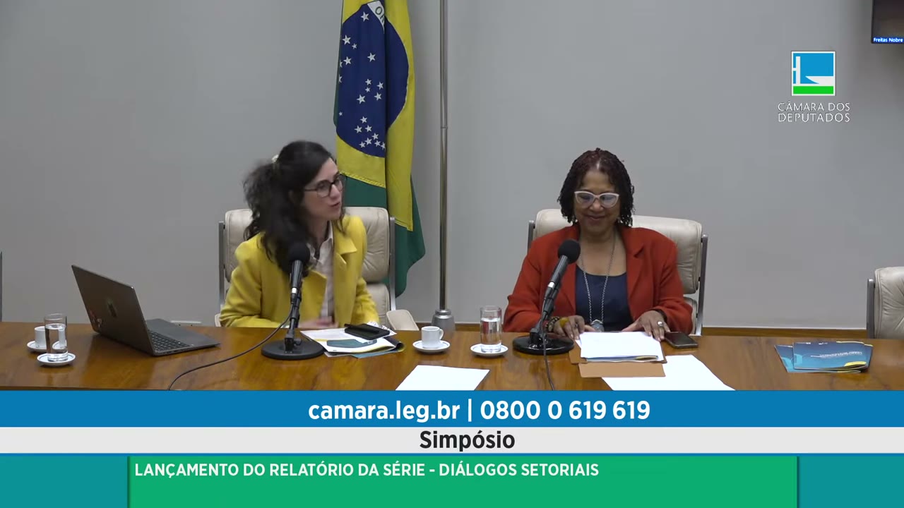 Vídeo do evento em 23:19