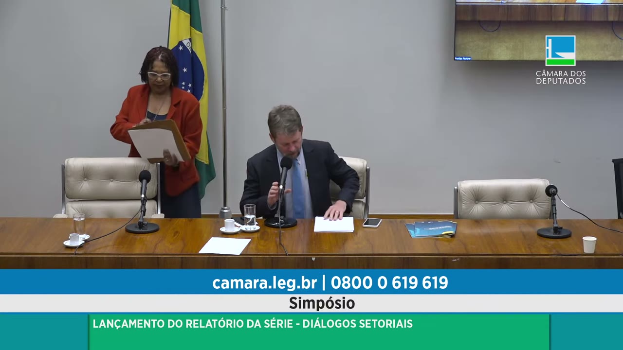 Vídeo do evento em 45:54