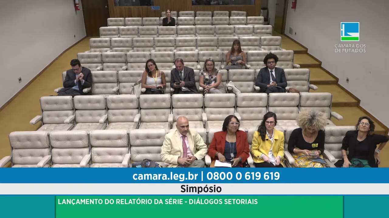 Vídeo do evento em 1:03:35