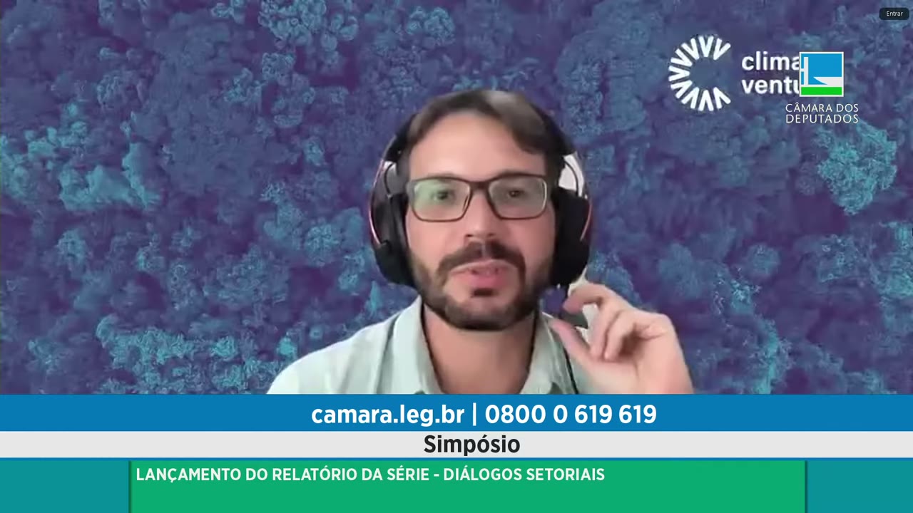Vídeo do evento em 1:06:09