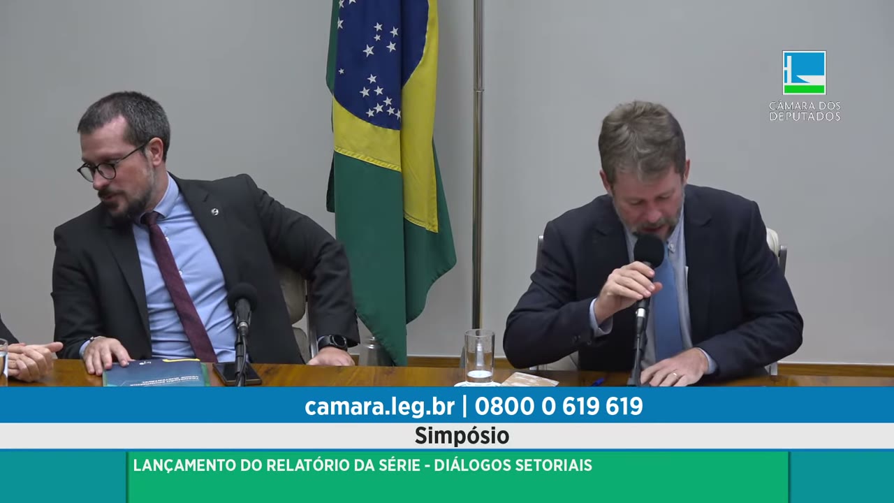 Vídeo do evento em 1:12:57