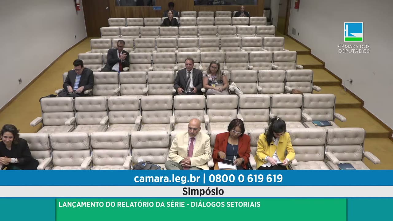 Vídeo do evento em 1:26:29
