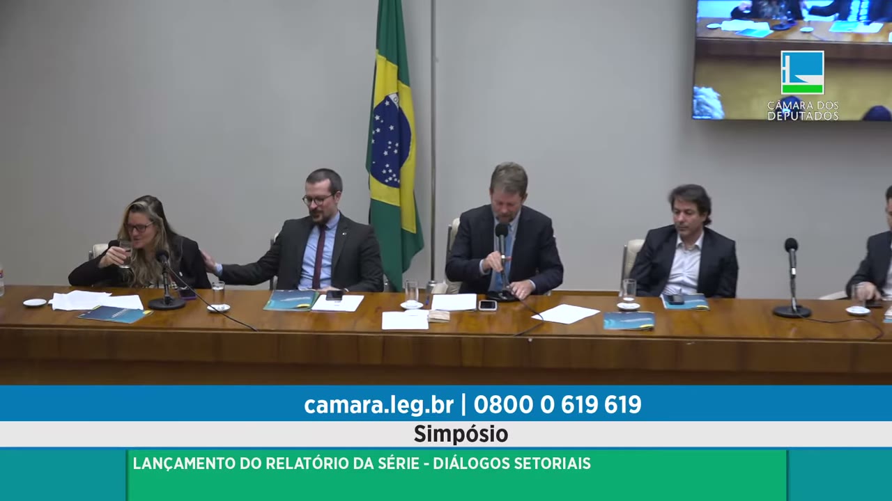 Vídeo do evento em 2:11:27