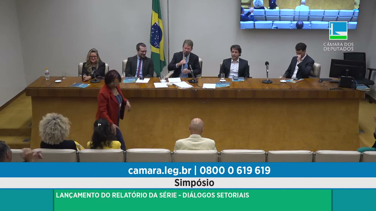 Vídeo do evento em 2:18:14