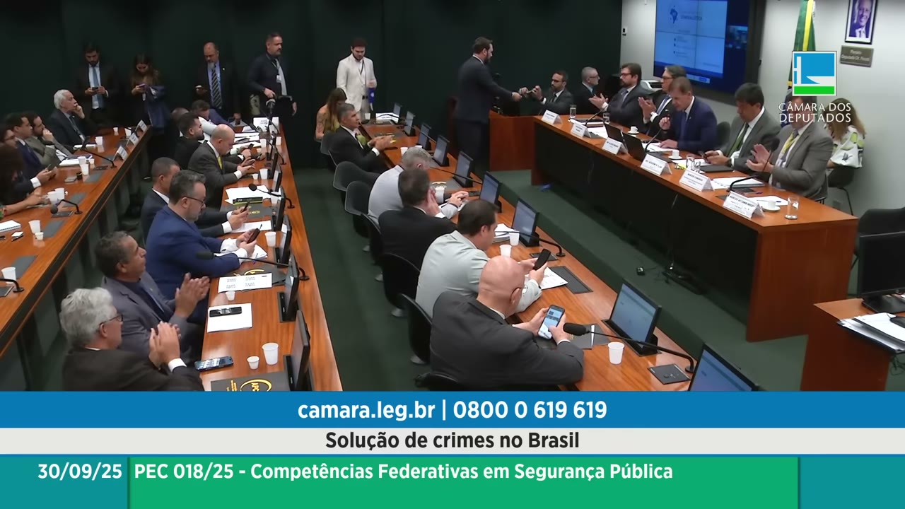 Vídeo do evento em 44:37