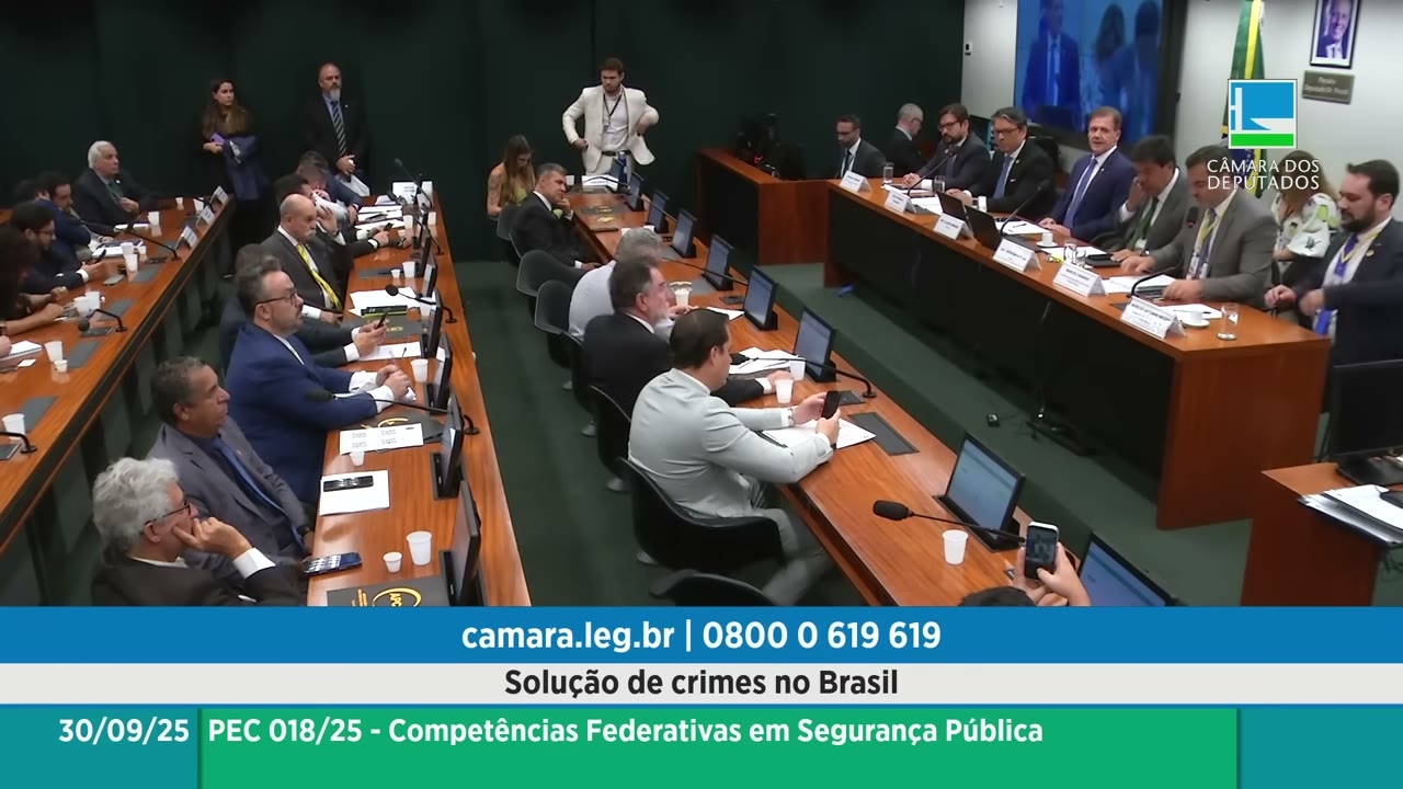 Vídeo do evento em 45:04