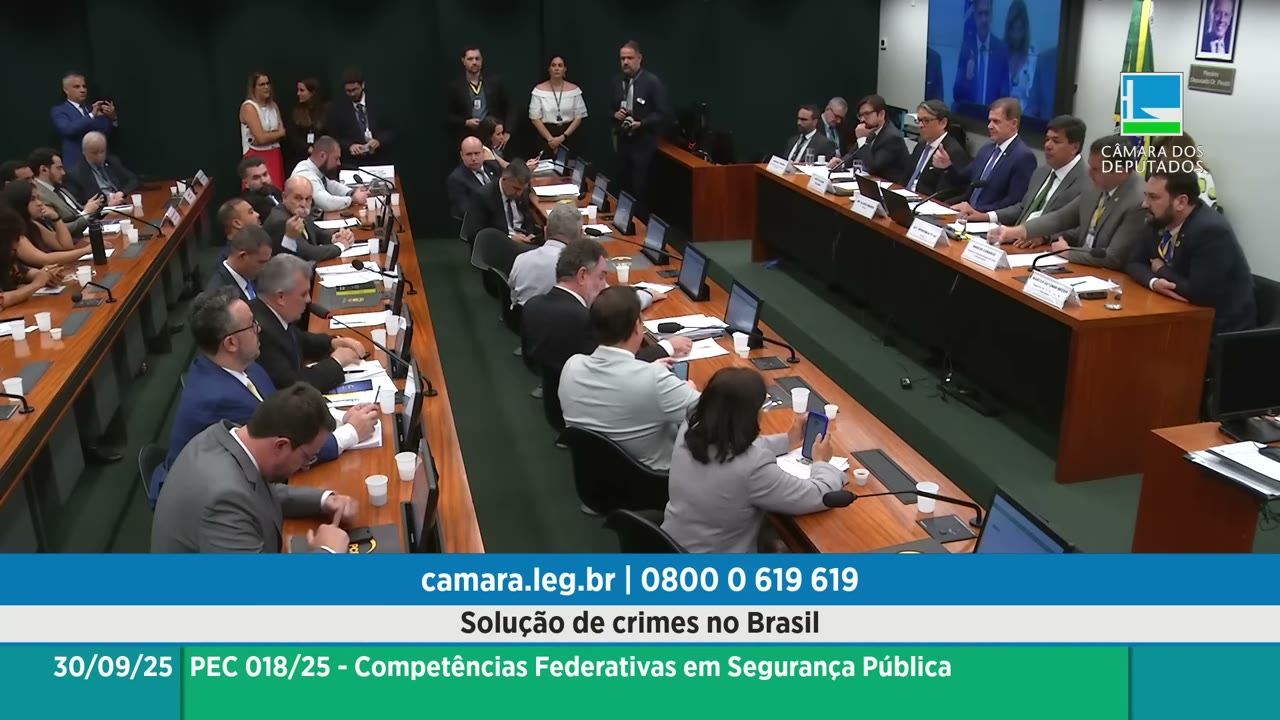 Vídeo do evento em 1:21:04