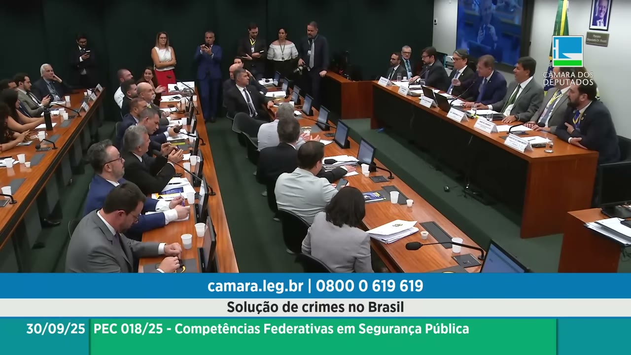 Vídeo do evento em 1:21:51
